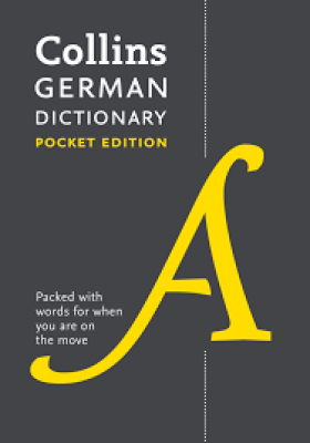 Collins German Dictionary(Pocket Edition)